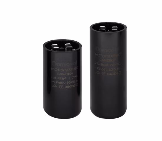 Black Shell Qualified Start Capacitors (CD60)