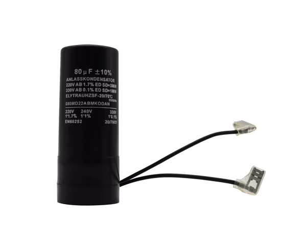 Black Shell Qualified Start Capacitors (CD60)