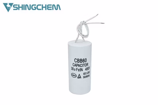 Cbb65 Star Brand Motor Run Capacitor Vegetable Oil 50UF 450V