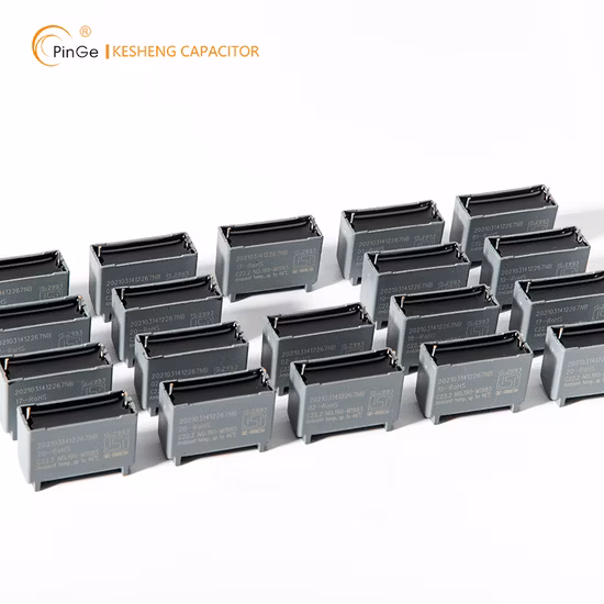 Factory Ks Pinge Film Capacitor Cbb61 Fan Motor Start Capacitor