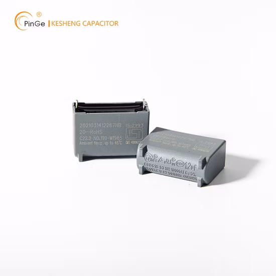 Factory Ks Pinge Film Capacitor Cbb61 Fan Motor Start Capacitor