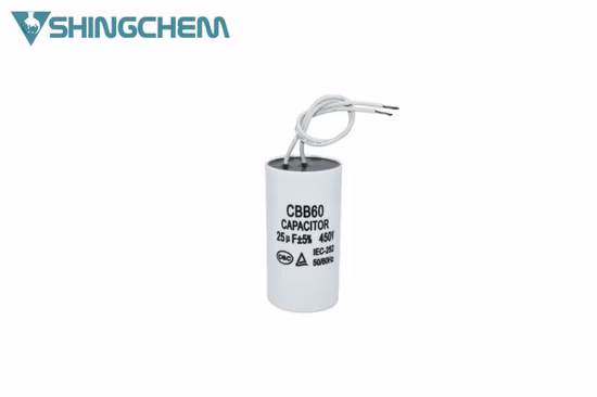 Cbb65 Star Brand Motor Run Capacitor Vegetable Oil 50UF 450V