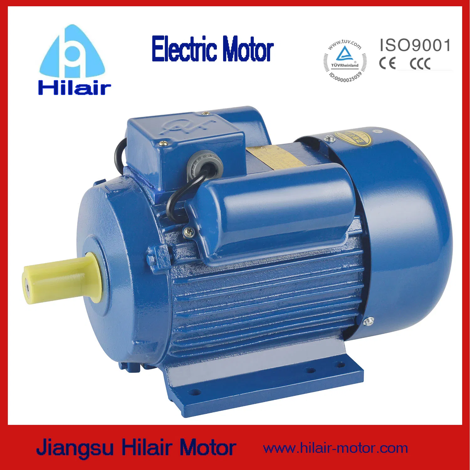 AC Motor Run and Start Capacitor