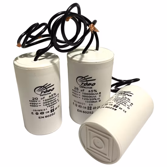 Wholesale AC Motor Run Capacitors for Generator Pump Motor (CBB60)